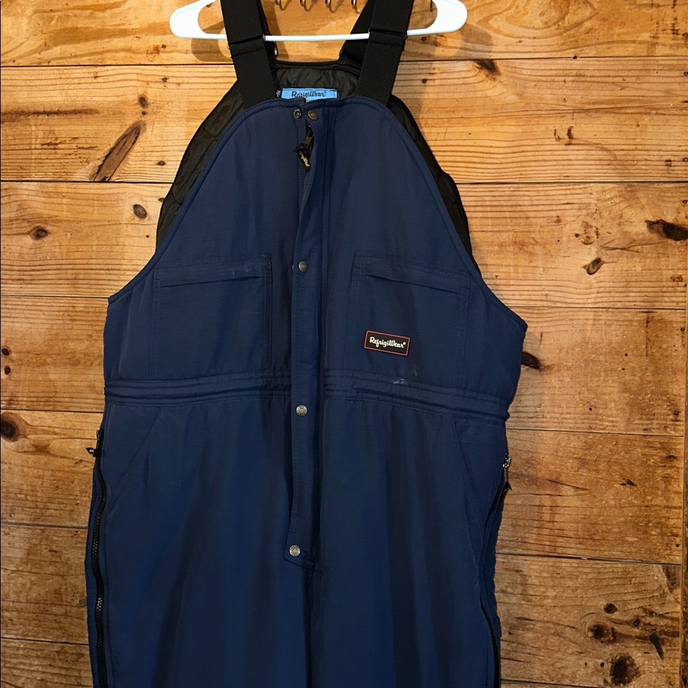 Blue RefrigiWear Insulated Overalls
